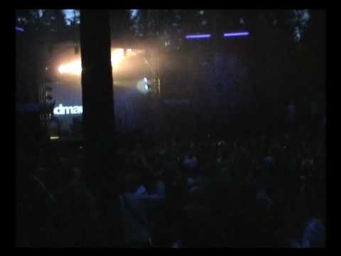 Konemetsä 2009 Deadmau5 (CAN) live