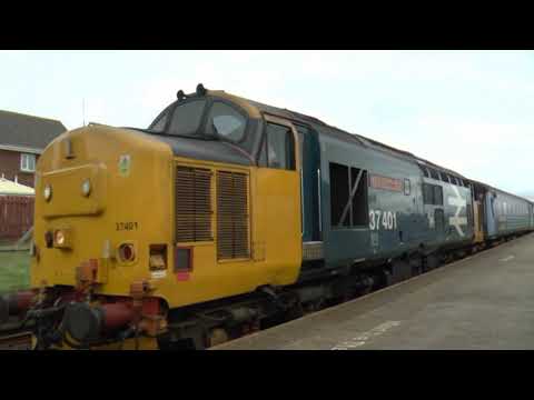 Dogging and Growling in Cumbria with class 37s and 68s from DRS.