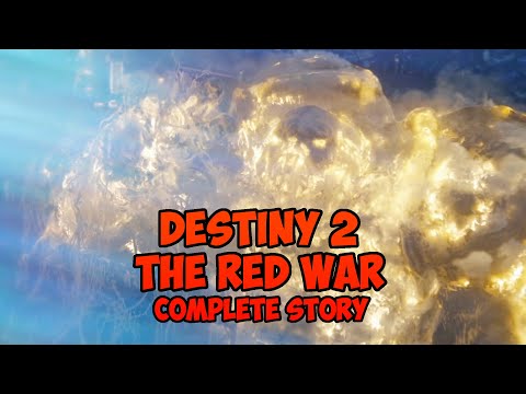 Destiny 2 | Red War Campaign | HUDLESS PLAYTHROUGH