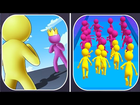 ✅ Giant Rush 🆚 Join Clash - Gameplay iOS,Android Update Max Level Mobile Game Pro Walkthrough PGBH5I