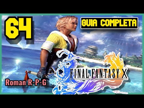 Guia Final Fantasy X HD Remaster | Capitulo 64 | Captura De Monstruos [Senda Rocas Hongo]