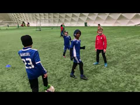 2022-02-13 Harjoituspeli 2 EPS/Punainen 2 - EBK/Sininen