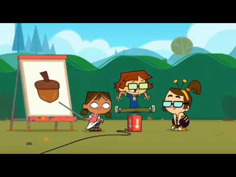 Drama Total la Guarderia PERO CON INTRO DE ARDILLAS