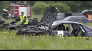 preview picture of video 'Parszywa Wrak Race 2014 Off Road Łask cz.1'