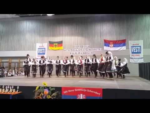 Srpski Centar Stuttgart 07.11.2015 - Igre iz okoline Nisa