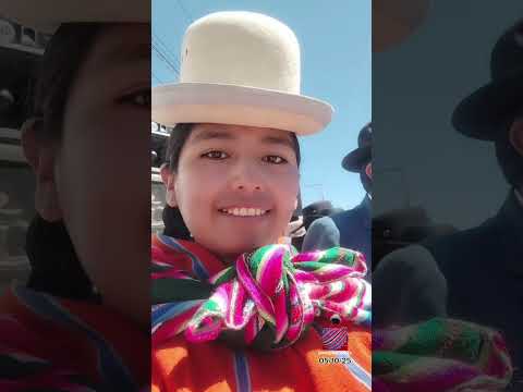 En la fiesta del Rosario, Sata Qallta, de la Marka Jesús de Machaca