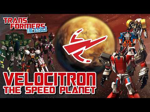 TRANSFORMERS: THE BASICS on VELOCITRON