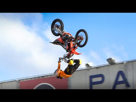 Freestyle Motocross FMX Show by Riot Riders at Motor Bike Expo 2023 Verona!