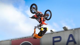 Download lagu Freestyle Motocross FMX Show by Riot Riders at Motor Bike Expo 2023 Verona! mp3