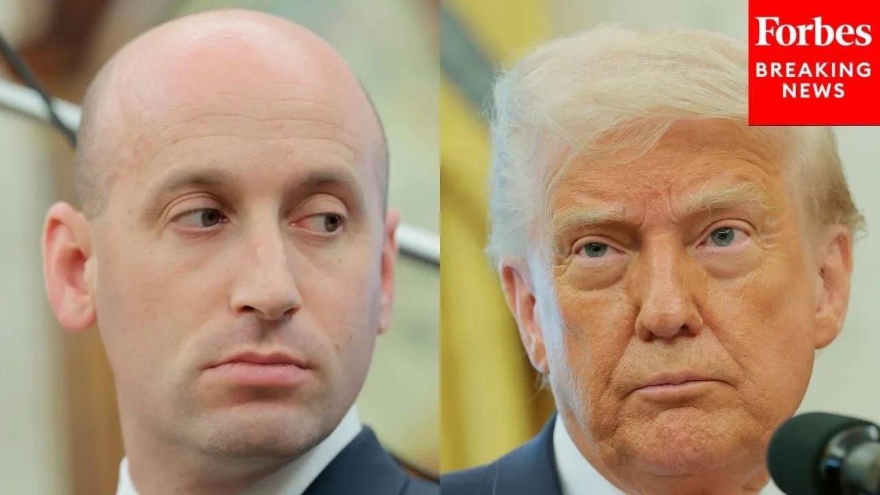 Reporter Presses Trump On Stephen Miller's Call For ICE To Arrest All Illegal Immigrants