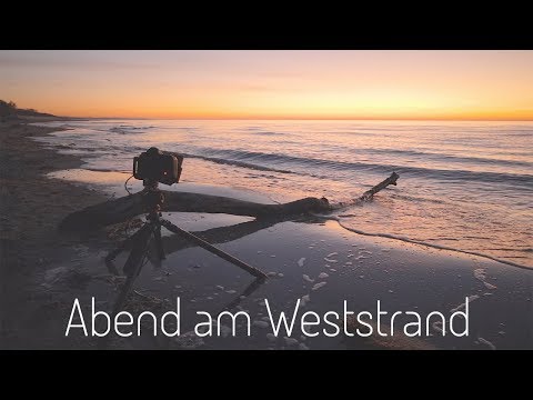 Ein Abend am Weststrand