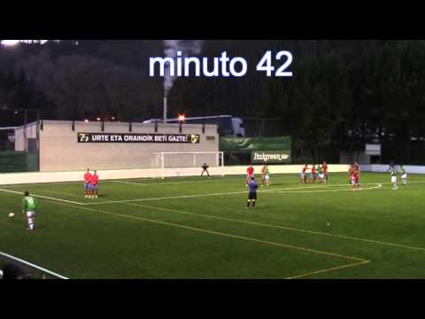 14 jornada temporada 2015-16 entre el Beti Gazte y el Touring KE