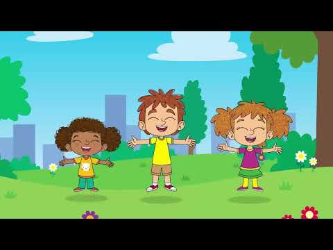 Value song: Say "Hello" | Unit 1 - Hello | DOODLE TOWN 1