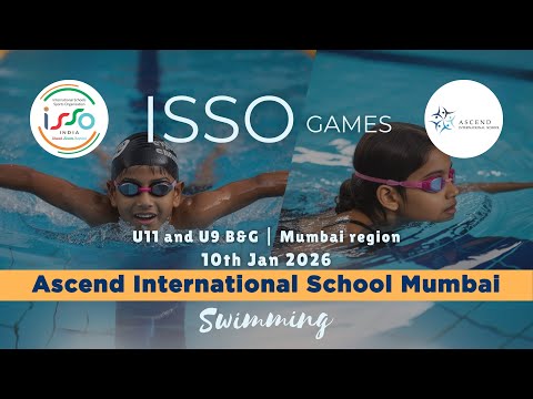 ISSO Games U11 & U9 B&G  Mumbai region