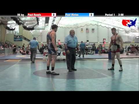 Paul Rands vs. Paul Weiss at 2013 ASICS University Nationals - FS