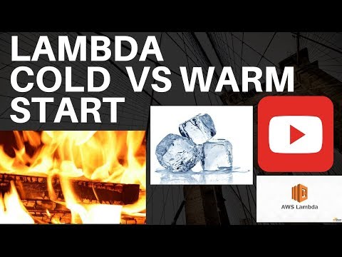 LAMBDA COLD START VS WARM START  | AWS LAMBDA SERVICES | InterviewDOT
