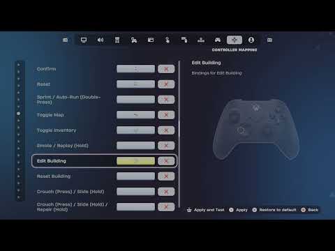 [Fortnite] Controller Edit Bug  *Easy Fix*