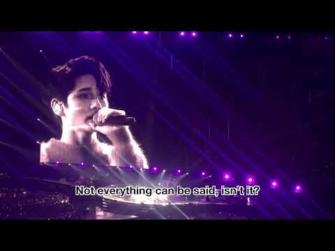 190124 Wanna One Therefore concert Day 1 osw solo stage - please