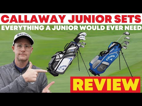 Callaway Junior Sets Review - Everything a Junior Golfer would ever need.