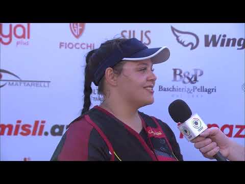Interview Kathrin MURCHE (GER) - Bronze Medal - Trap Women - 2023 Baku (AZE) - ISSF WCH