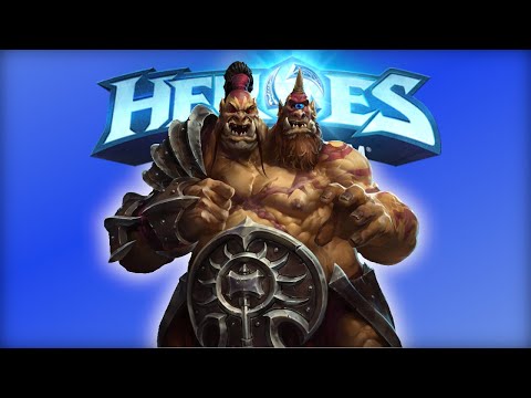 Two Players, One Character | HotS Cho'Gall Gameplay