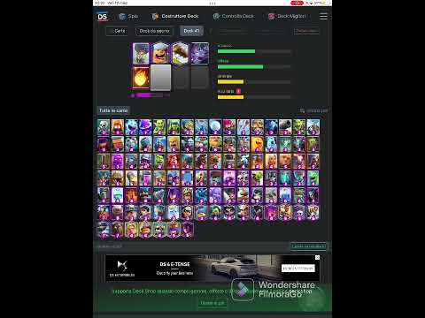 Come fare un deck su Clash Royale