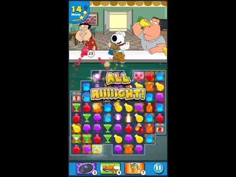 Family Guy Another Freakin Mobile Game Level 645 - NO BOOSTERS