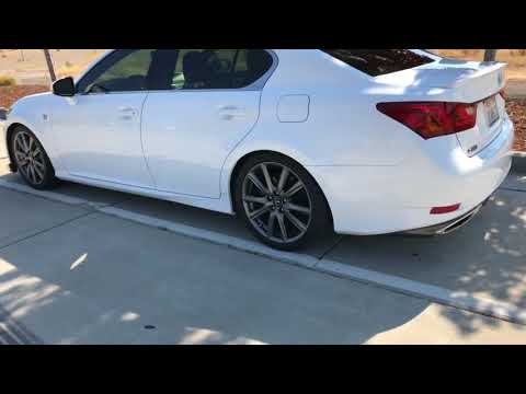 GS350 rs-r superdowns