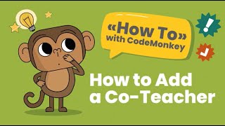 How to add a co teacher