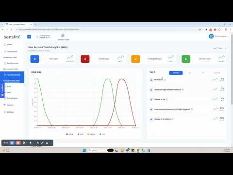 Sensfrx Demo