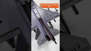 Дерев'яний 3D конструктор «F16»