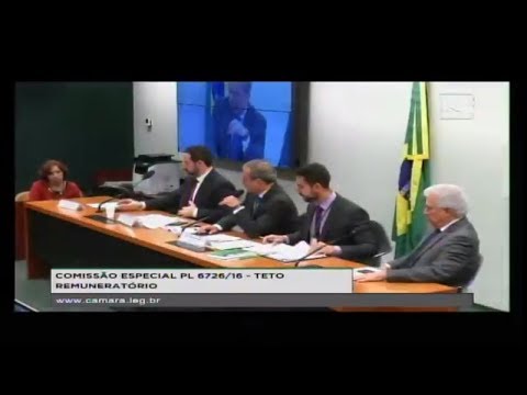 PL 6726/16 - TETO REMUNERATÓRIO - Audiência Pública - 19/12/2017 - 14:38