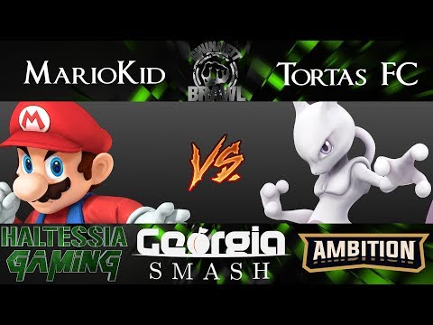 Gwinnett Brawl 48 Smash 4 Singles AE | MarioKid (Mario) vs Tortas FC (Mewtwo)