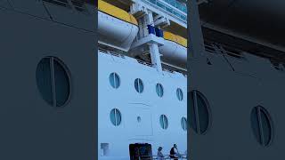 Brilliance Of The Seas in Portland #shorts #cruiseship #cruise #royalcaribbean