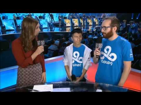 He knew... (LemonNation post game interview)