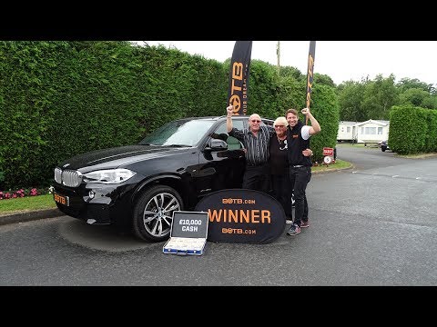 Winner! Week 25 2017 - Leslie Green - BMW X5 & £10,000 cash (June 19th - 25th 2017)