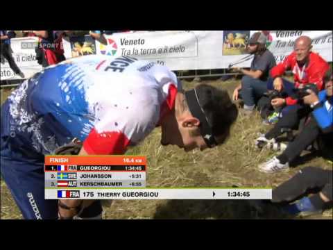 Orienteering WOC 2014 Italy