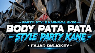 Download lagu DJ BODY PATA PATA STYLE PARTY MELODY BABAT COCOK BUAT KARNAVAL VIRAL ‼️🔥 FAJAR DISJOKEY mp3 Download lagu DJ BODY PATA PATA STYLE PARTY MELODY BABAT COCOK BUAT KARNAVAL VIRAL ‼️🔥 FAJAR DISJOKEY mp3
