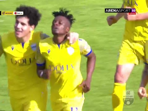 MOZZART BET SUPERLIGA SRBIJE (32. kolo, plej-aut): Radnik - Novi Pazar 1:4 / 27.04.2024.