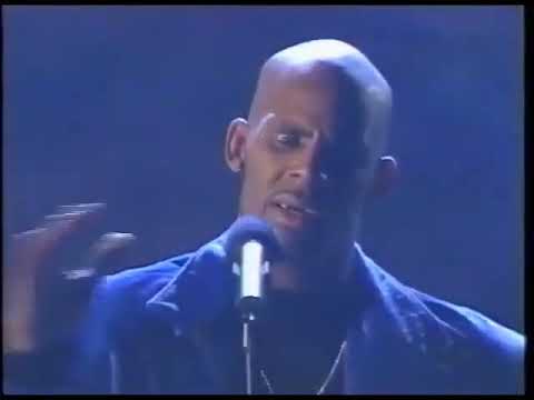R. Kelly - I Believe I Can Fly - Live - 40th Grammy Awards