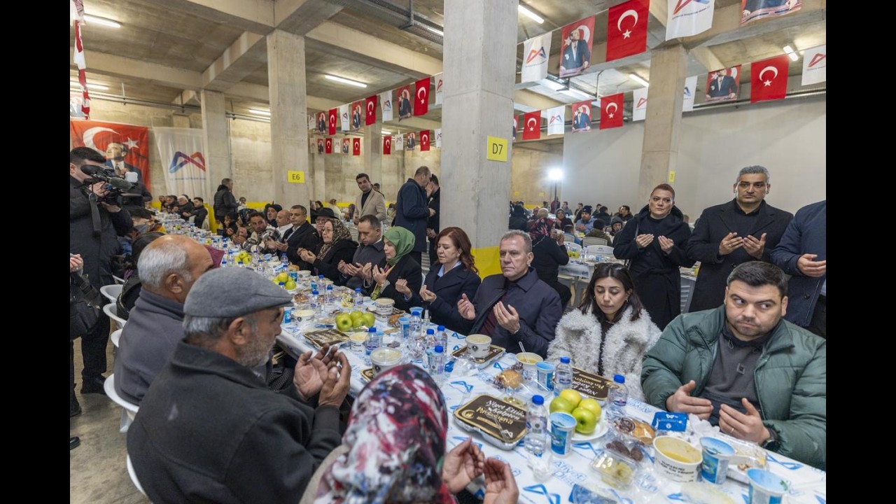 BAŞKAN SEÇER VE MERAL SEÇER ÇAMLIYAYLA’DA İFTAR SOFRASINDA YURTTAŞLARLA BULUŞTU