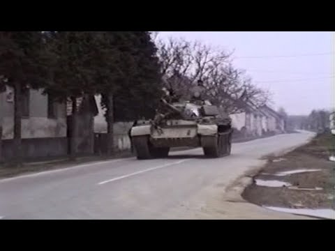 1991.11.29. - okb/1. gbr Tigrovi - Oklop u Novskoj