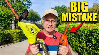 Extension Pole Trimmer vs Standard | Reach vs Power Test