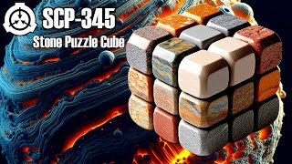 The Stone Puzzle Cube That Spawns Real Magma Planetoids (SCP-345)