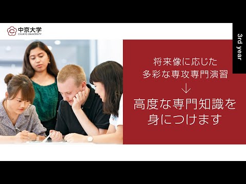 国際学部　学びの流れと学部の特長