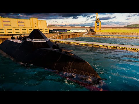 FR swordship | fast and small ship | modern warships