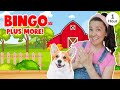 Bingo More Nursery Rhymes Kids Songs Ms Rachel