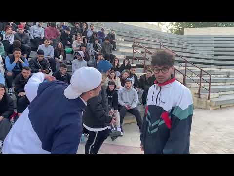 KMIBA VS SORIA VS VIECO I OCTAVOS I 1A CLASIFICATORIA GRAND BATTLE RAP V VLC
