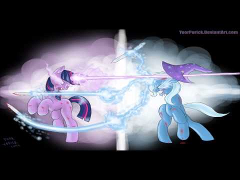 Picture gallery of pony war battle fights with new lunar republic song 720p