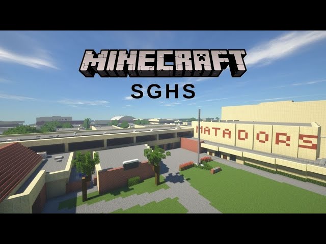 SGHS MC - San Gabriel High School Minecraft Minecraft Map